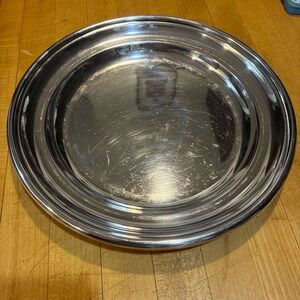 1950’s “G M Co EP" Gorham Manufacturing Company Silver Electro Plated 10.5” Tray